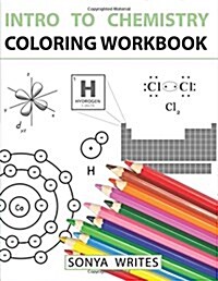 Intro to Chemistry Coloring Workbook (Paperback)