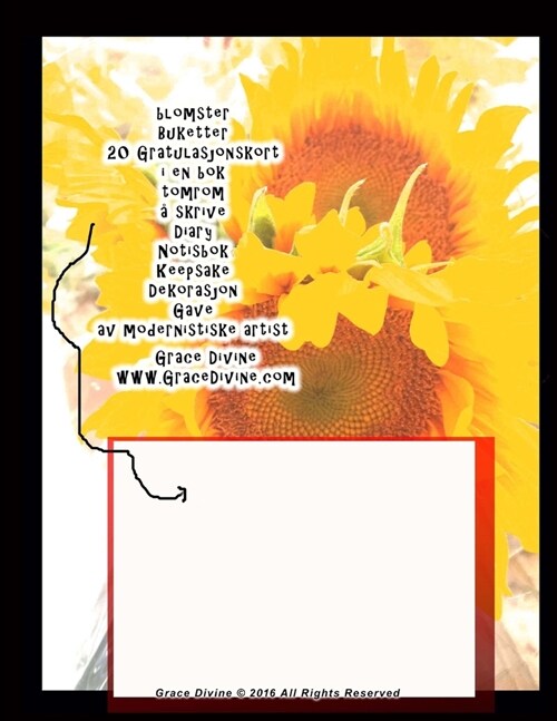 Blomster Buketter 20 Gratulasjonskort I En Bok Tomrom ?Skrive Diary Notisbok Keepsake Dekorasjon Gave Av Modernistiske Artist Grace Divine (Paperback, DRY)