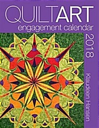 Quiltart Engagement Calendar (Desk, 2018)