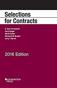 Selections for Contracts 2016 (Paperback, New)