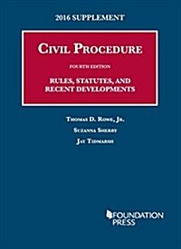 Civil Procedure (Paperback, 4th, New)