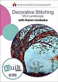 Artistic Decorative Stitching (DVD)