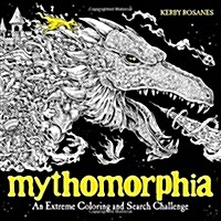 Mythomorphia: An Extreme Coloring and Search Challenge (Paperback)