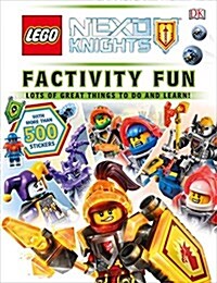 Factivity Fun: Lego(r) Nexo Knights: Lots of Great Things to Do and Learn! (Paperback)