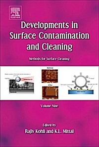 Developments in Surface Contamination and Cleaning: Methods for Surface Cleaning: Volume 9 (Hardcover)