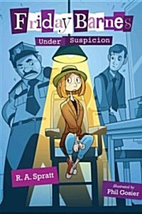 Friday Barnes Under Suspicion (Paperback)