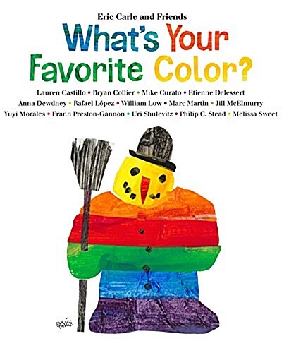Whats Your Favorite Color? (Hardcover)