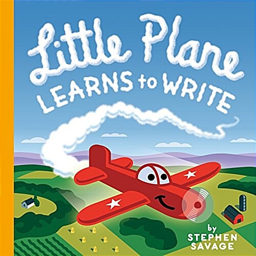 Little Plane Learns to Write (Hardcover)