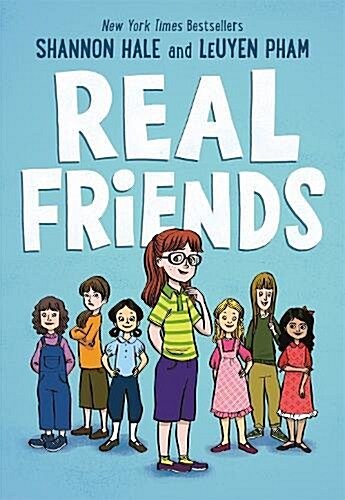 [중고] Friends #1 : Real Friends (Paperback)