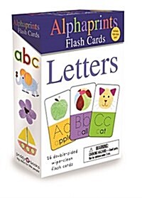Alphaprints: Wipe Clean Flash Cards Letters (Other)