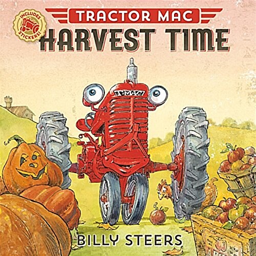Tractor MAC Harvest Time (Paperback)
