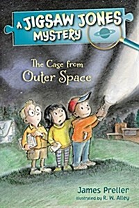 Jigsaw Jones: The Case from Outer Space (Hardcover)
