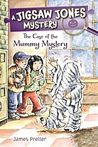 Jigsaw Jones: The Case of the Mummy Mystery (Paperback)