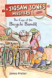 Jigsaw Jones: The Case of the Bicycle Bandit (Paperback)