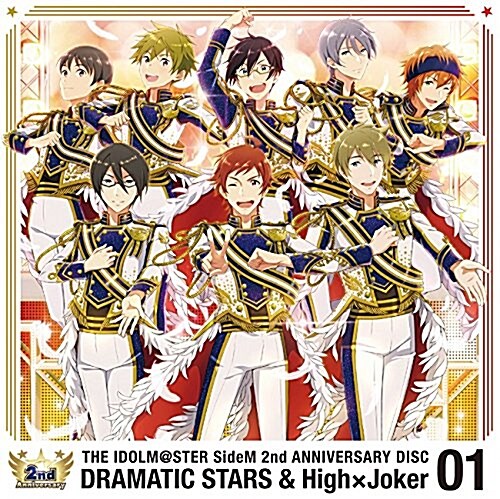 THE IDOLM@STER SideM 2nd ANNIVERSARY DISC 01 (CD)