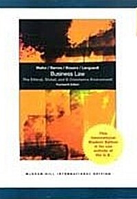 Business Law: The Ethical, Global, and E-Commerce Environment (14th Edition, Paperback)