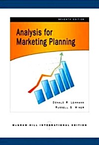 Analysis for Marketing Planning (7th Edition, Paperback)