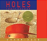 Holes: Audio Book (Unabridged, Audio CD 4장)