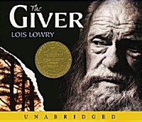 [중고] The Giver: Audio Book (Unabridged, Audio CD 4장)