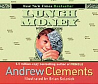 Lunch Money: Audio Book (Audio CD 4장)