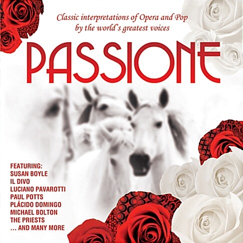 Passione (파시오네) - 오늘, 나를 깨우는 열정의 목소리 [2 for 1]