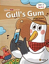 Phonics Fun Readers 1-3 : Gulls Gum (Paperback + QR 코드)