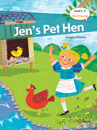 Jen's pet hen 