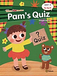 [중고] Phonics Fun Readers 1-6 : Pams Quiz (Paperback + CD 1장) (Paperback + QR 코드)
