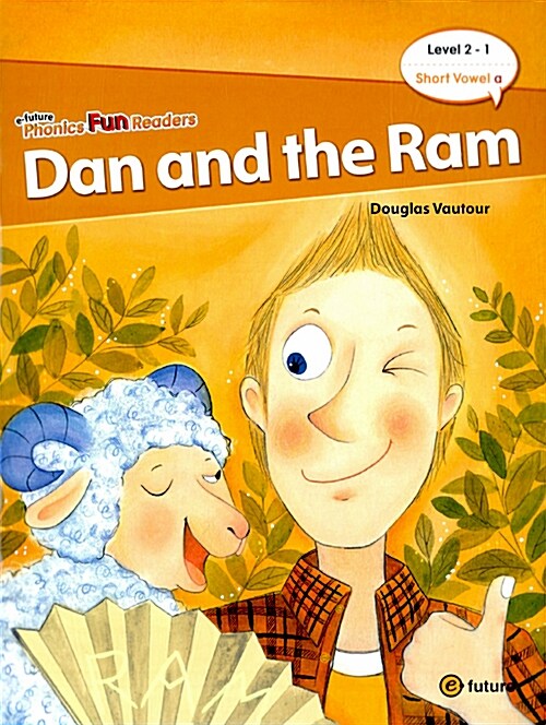 [중고] Phonics Fun Readers 2-1 : Dan and the Ram (Paperback + QR 코드)