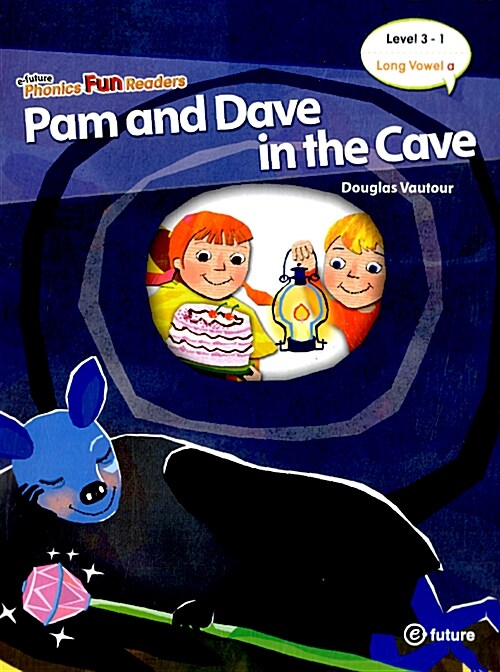 [중고] Phonics Fun Readers 3-1 : Pam and Dave in the Cave (Paperback + CD 1장) (Paperback + QR 코드)