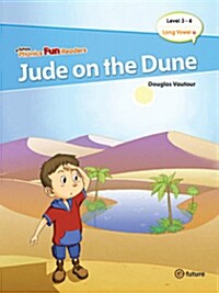 Phonics Fun Readers 3-4 : Jude on the Dune (Paperback + QR 코드)