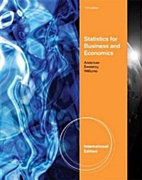 Statistics for Business and Economics (11th Edition, Paperback + CD 1장)