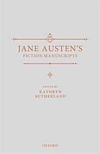 Jane Austens Fiction Manuscripts : 5-volume set (Multiple-component retail product)