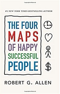 The Four Maps of Happy Successful People (Paperback)