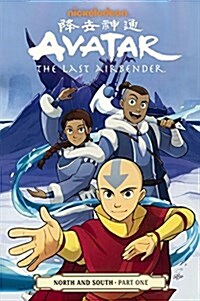 Avatar the Last Airbender: North and South, Part One (Prebound, Library)