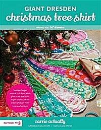 Giant Dresden Christmas Tree Skirt (Paperback)