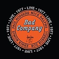 [수입] Bad Company - Live 1977 [180g 2LP]