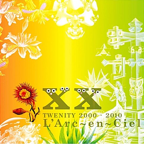 [중고] L`Arc~en~Ciel - Twenity 2000-2010 [Best Album]
