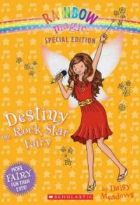 Destiny the Rock Star Fairy (Paperback)