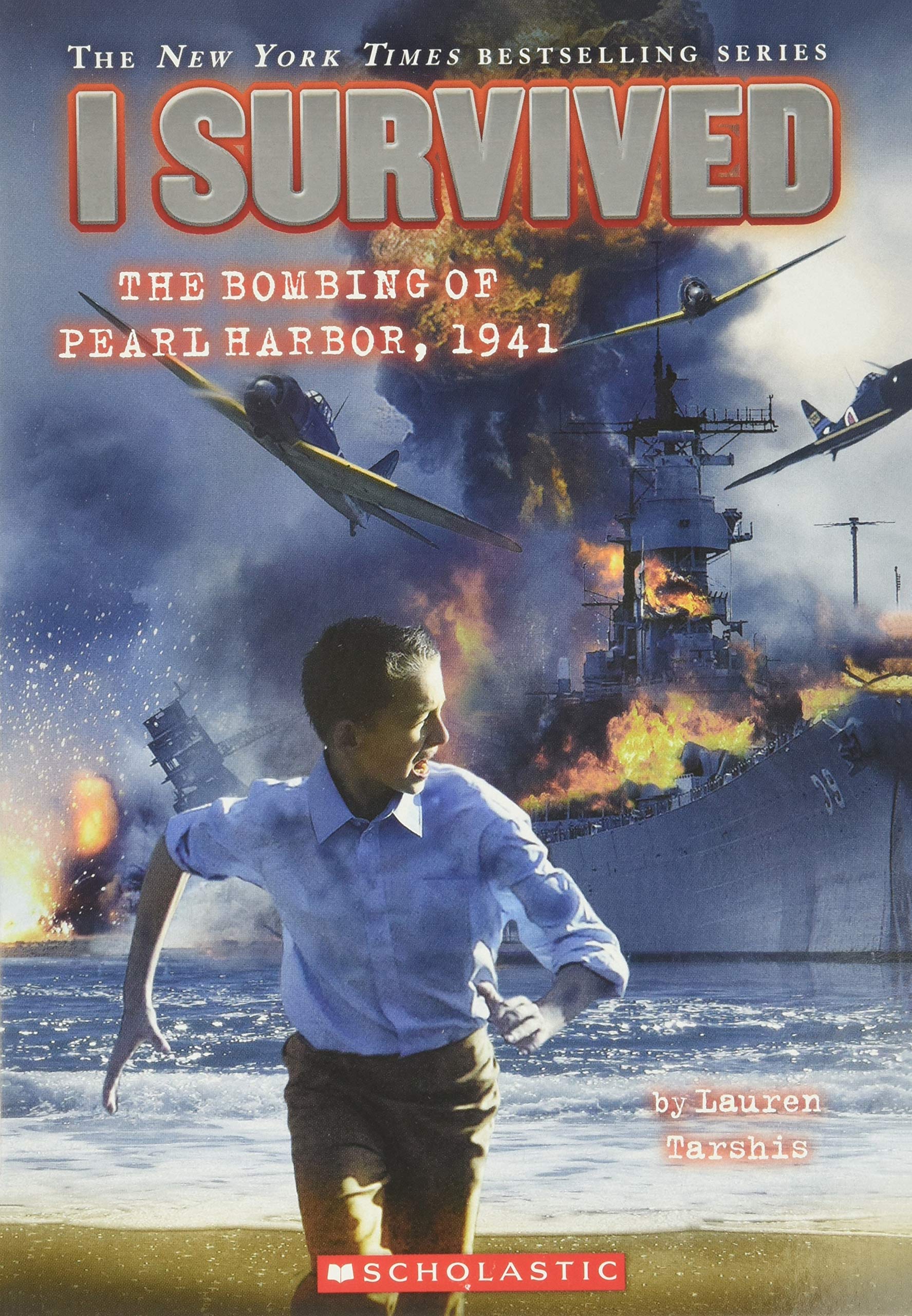 I Survived #4 : the Bombing of Pearl Harbor, 1941 (Paperback)