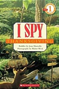 [중고] I Spy Thanksgiving (Paperback)