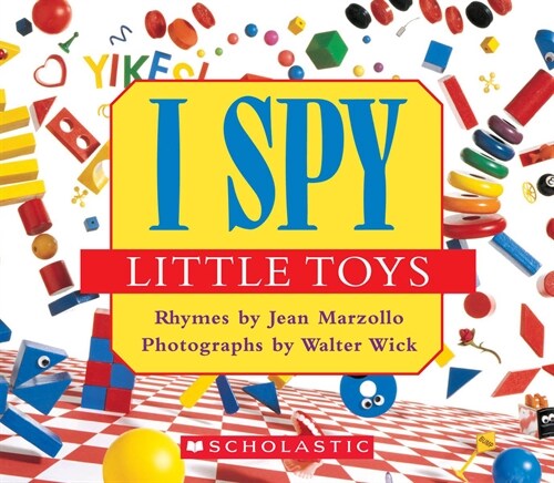 I Spy Little Toys (Board Books)