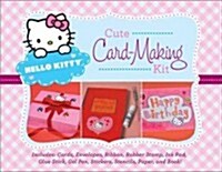 Hello Kitty: Cute Card-Making Kit (Paperback)
