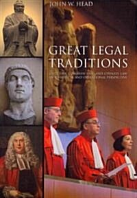 Great Legal Traditions (Paperback)