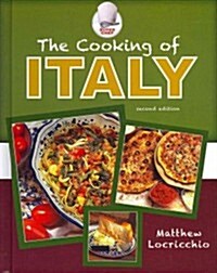 The Cooking of Italy (Library Binding, 2)