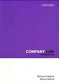 Company Law Guidebook (Paperback)