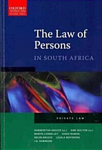 The Law of Persons in South Africa: Private Law (Paperback)