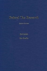 Federal Tax Research (Hardcover, 2nd)