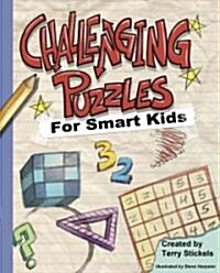 Challenging Puzzles for Smart Kids (Paperback)