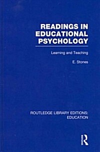 Readings in Educational Psychology (Hardcover, Reprint)